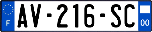 AV-216-SC