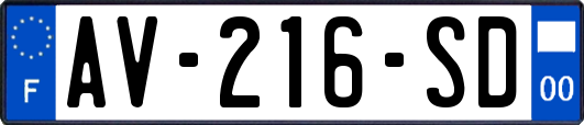 AV-216-SD