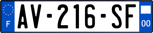 AV-216-SF