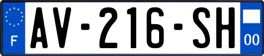 AV-216-SH