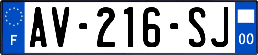 AV-216-SJ