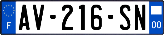 AV-216-SN