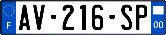 AV-216-SP