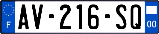 AV-216-SQ
