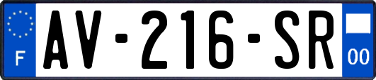 AV-216-SR