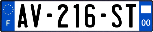 AV-216-ST