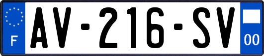AV-216-SV