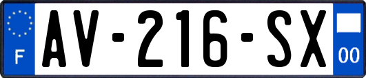 AV-216-SX