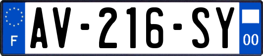 AV-216-SY