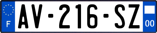 AV-216-SZ