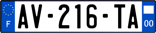 AV-216-TA