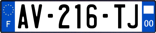 AV-216-TJ