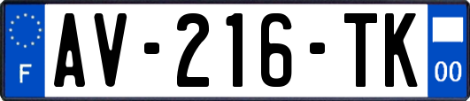 AV-216-TK
