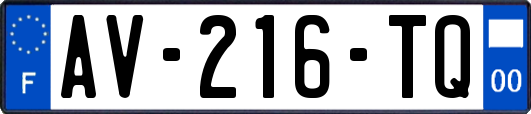 AV-216-TQ
