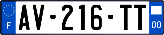 AV-216-TT