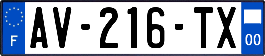 AV-216-TX