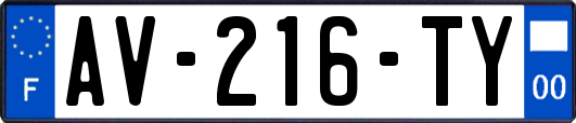 AV-216-TY