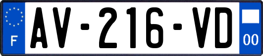AV-216-VD