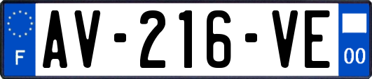 AV-216-VE