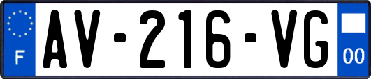 AV-216-VG