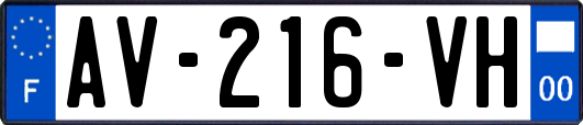 AV-216-VH
