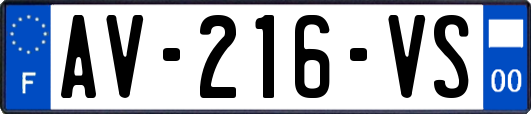 AV-216-VS