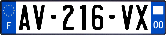 AV-216-VX