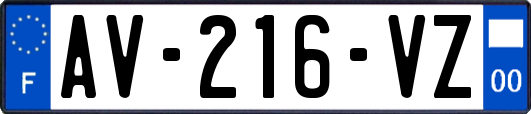 AV-216-VZ