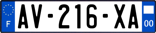 AV-216-XA