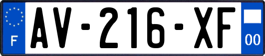 AV-216-XF