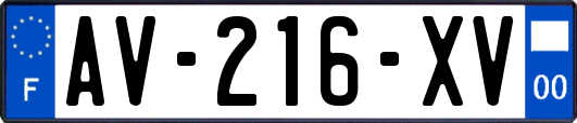 AV-216-XV