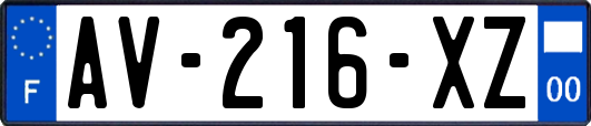 AV-216-XZ