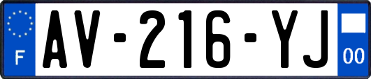 AV-216-YJ