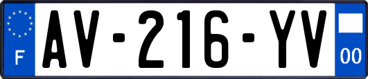 AV-216-YV