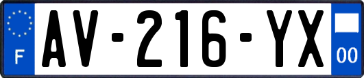 AV-216-YX