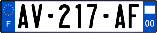 AV-217-AF