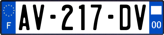 AV-217-DV