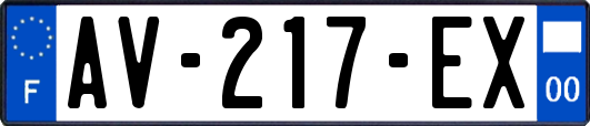 AV-217-EX