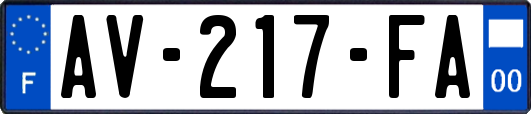 AV-217-FA