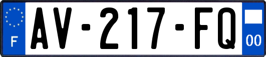 AV-217-FQ