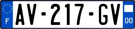 AV-217-GV