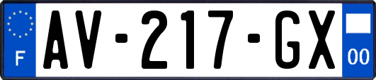 AV-217-GX