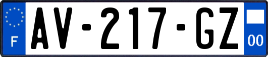 AV-217-GZ