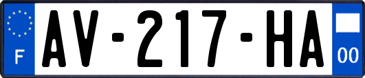 AV-217-HA