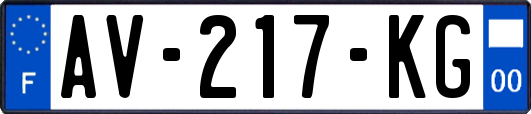 AV-217-KG