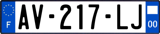 AV-217-LJ