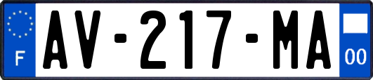 AV-217-MA