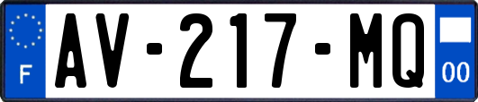 AV-217-MQ