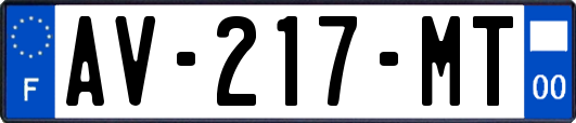 AV-217-MT