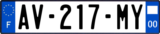 AV-217-MY